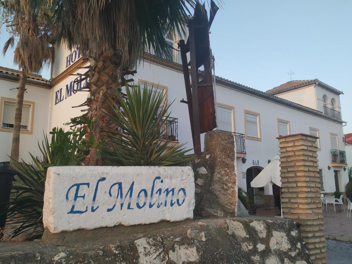 Hotel El Molino Osuna Exteriör bild