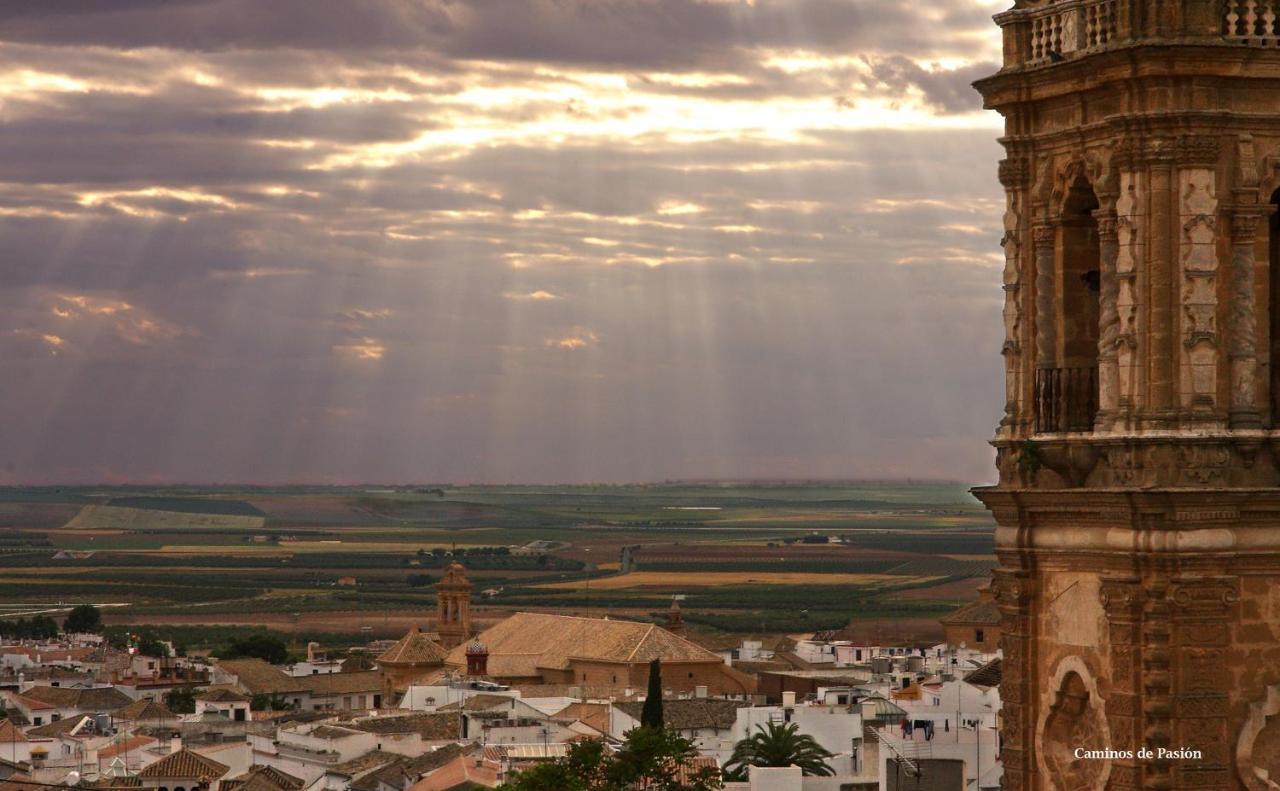 Hotel El Molino Osuna Exteriör bild