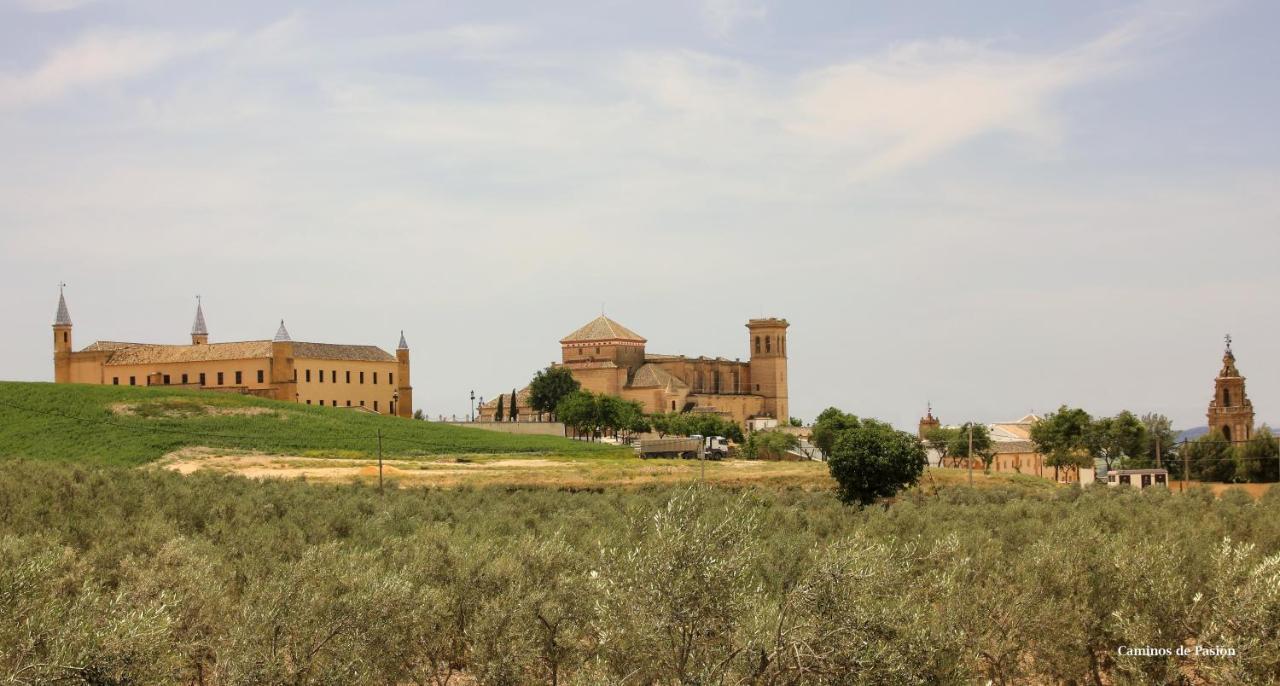 Hotel El Molino Osuna Exteriör bild