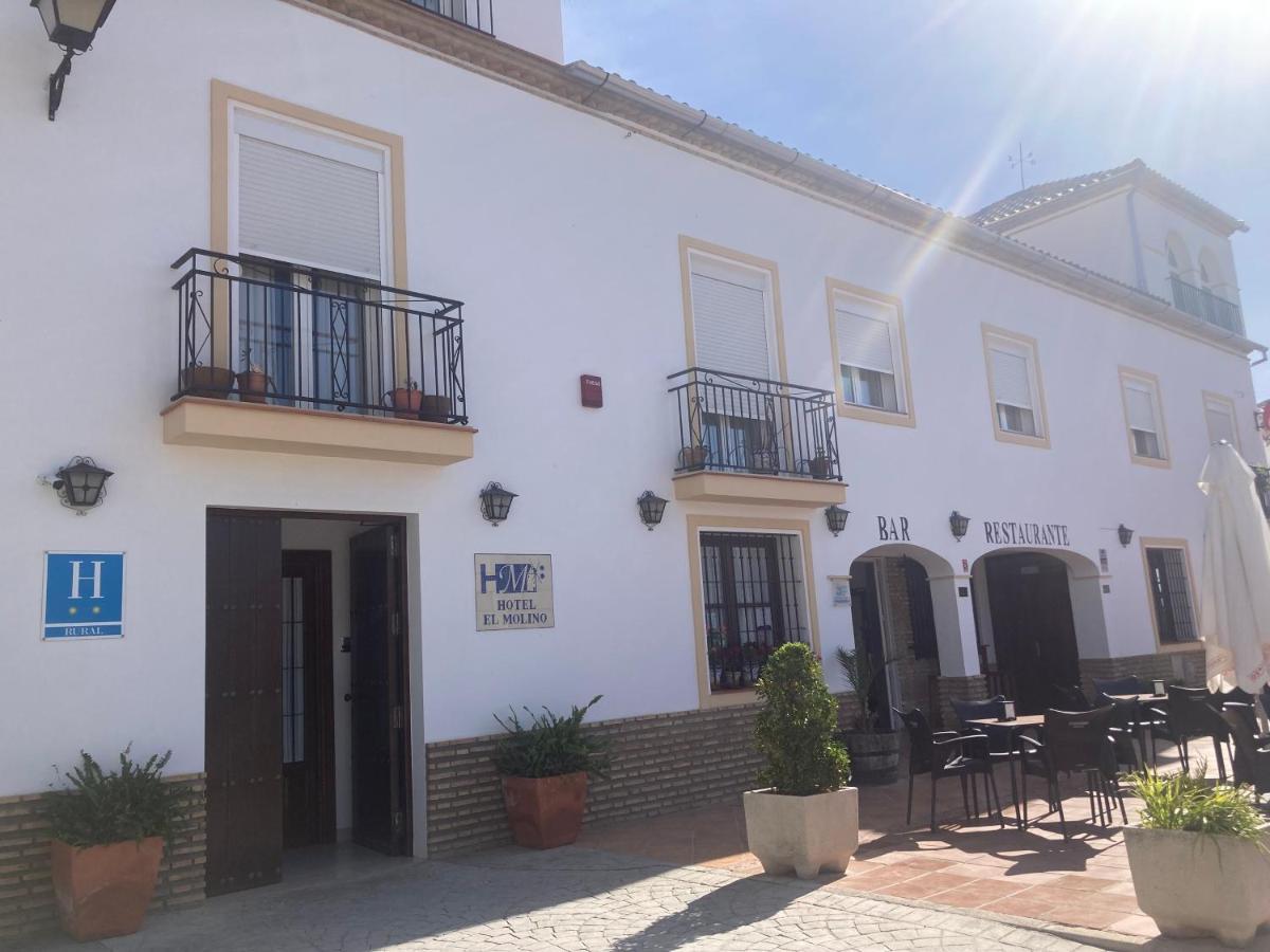 Hotel El Molino Osuna Exteriör bild