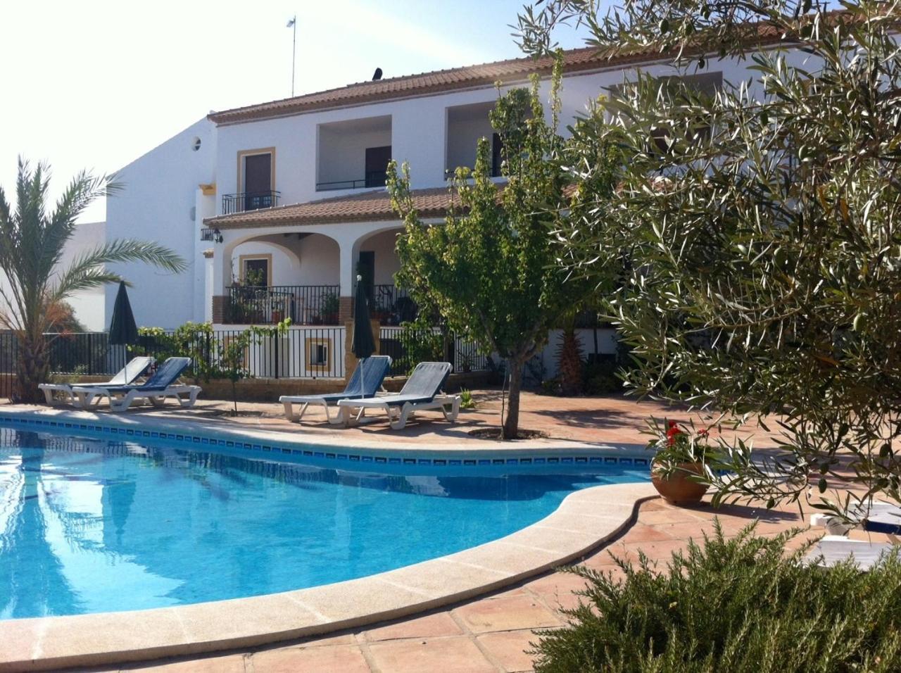Hotel El Molino Osuna Exteriör bild