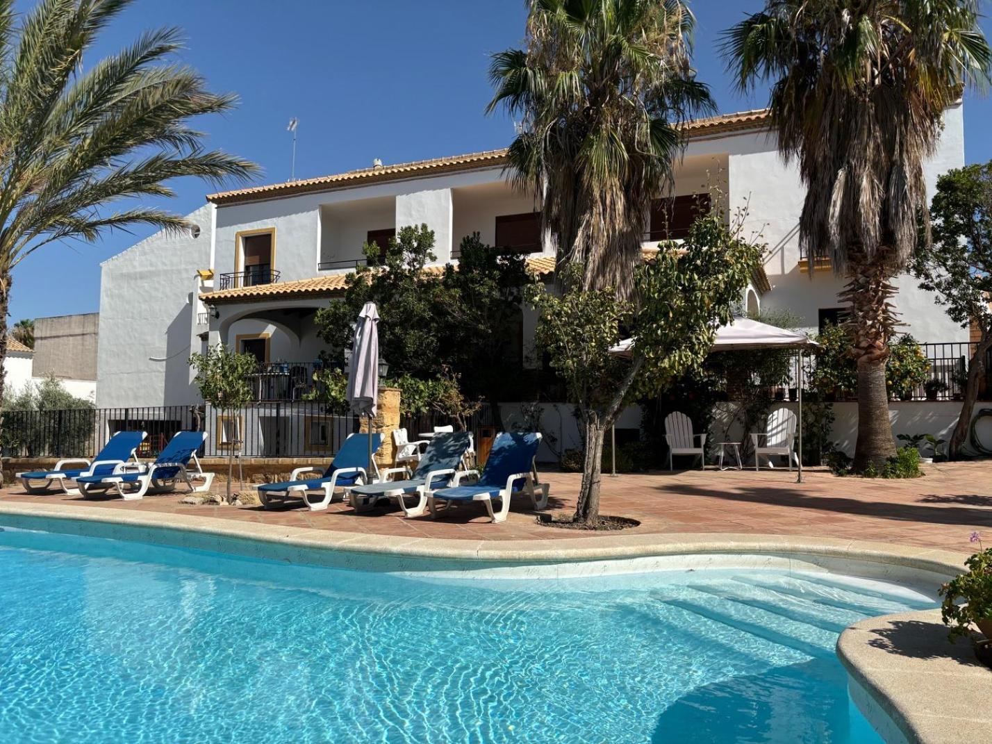 Hotel El Molino Osuna Exteriör bild