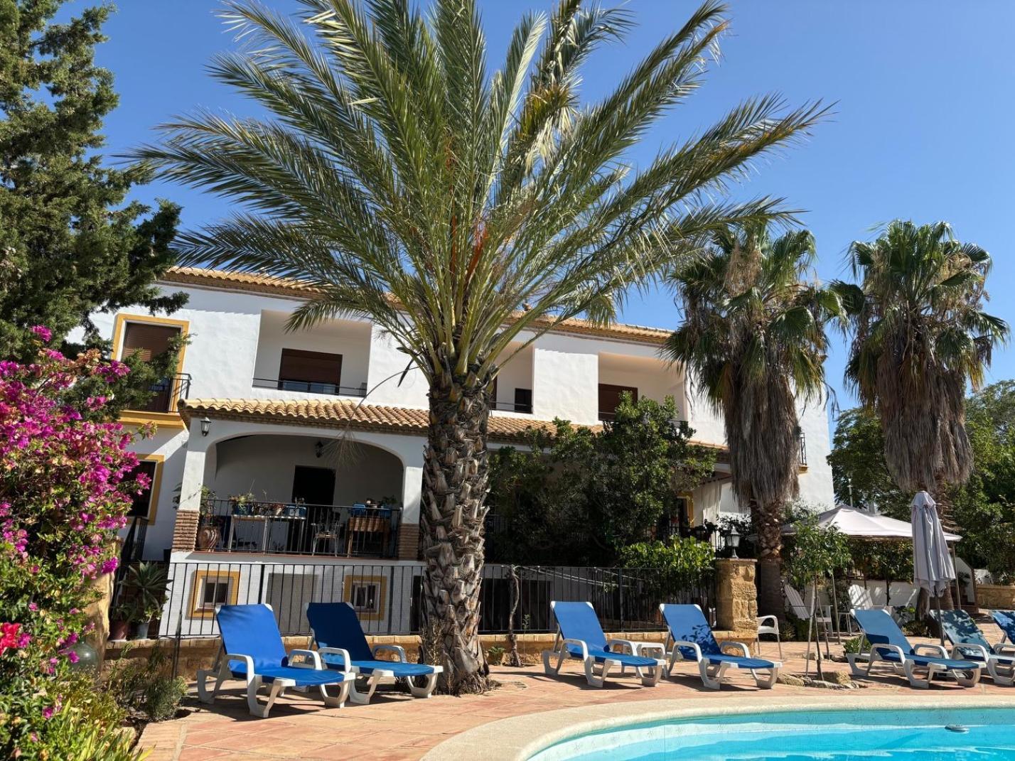 Hotel El Molino Osuna Exteriör bild