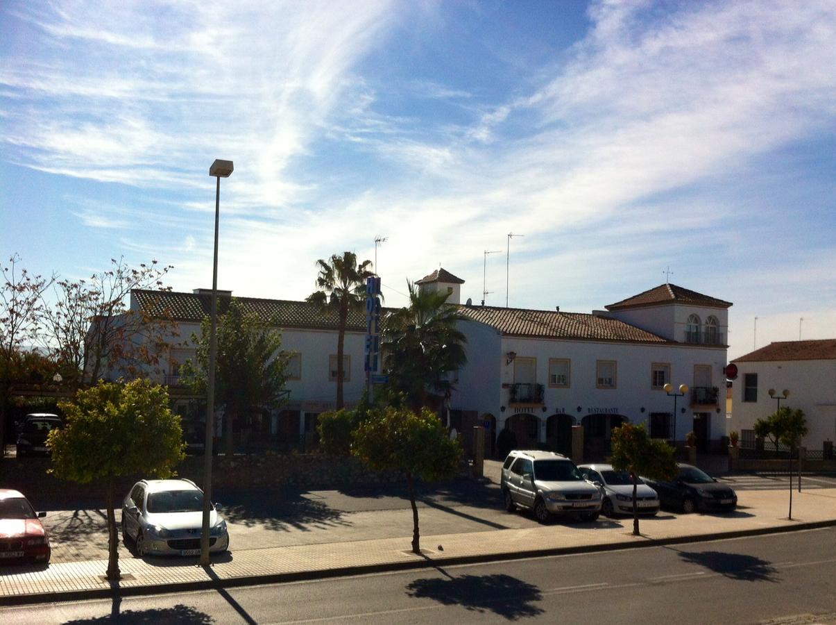 Hotel El Molino Osuna Exteriör bild