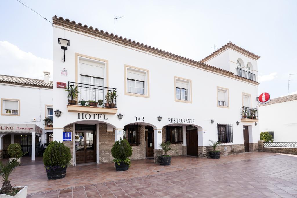 Hotel El Molino Osuna Exteriör bild
