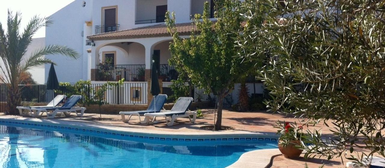 Hotel El Molino Osuna Exteriör bild
